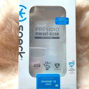 Speck clear iPhone 12 mini case
